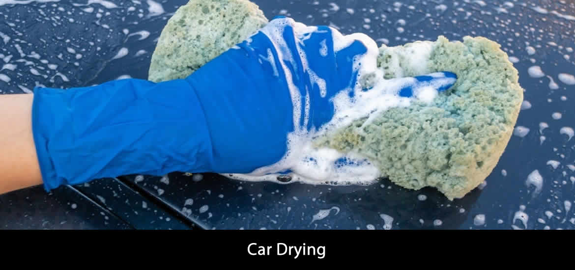 Car Drying