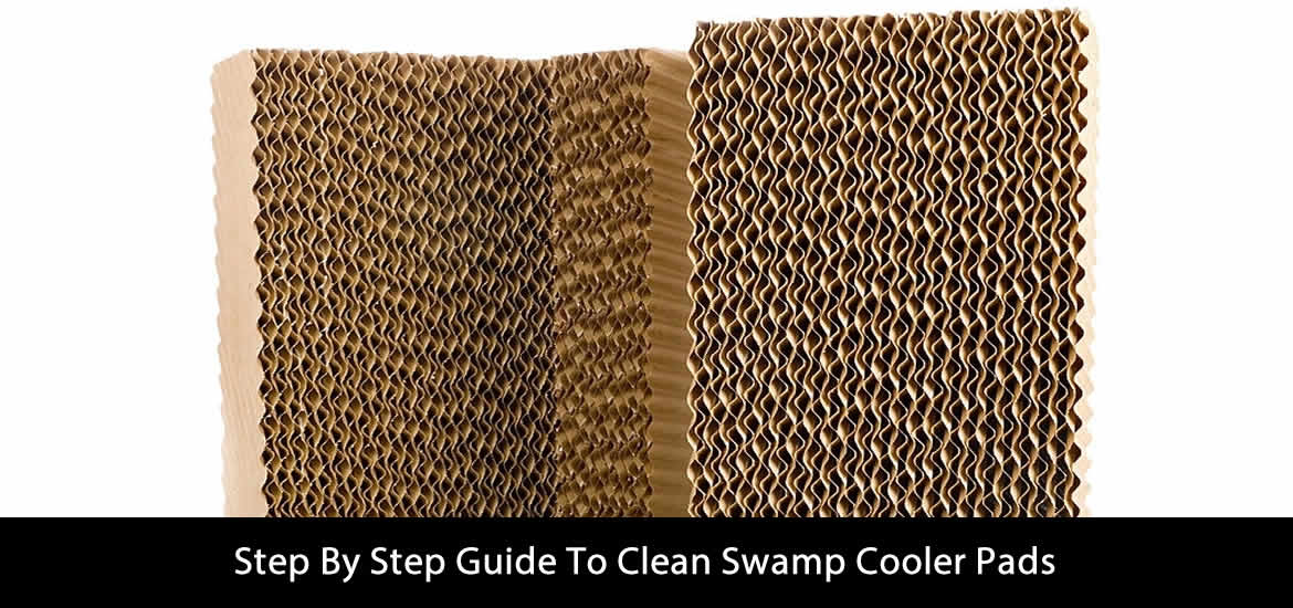 Clean Swamp Cooler Pads Step by Step Guide