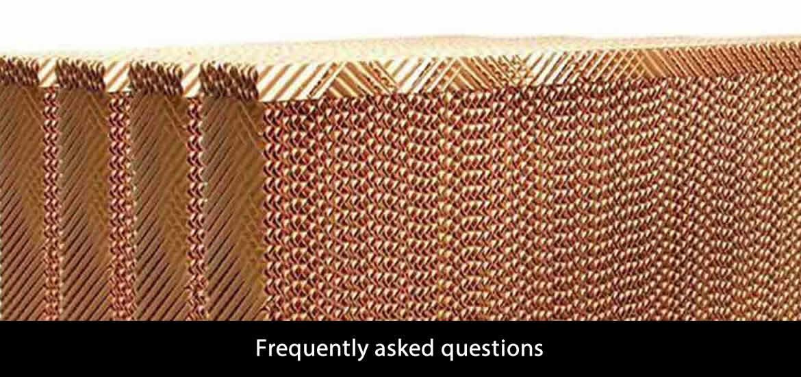 Frequently asked questions about swamp cooler pads cleaning