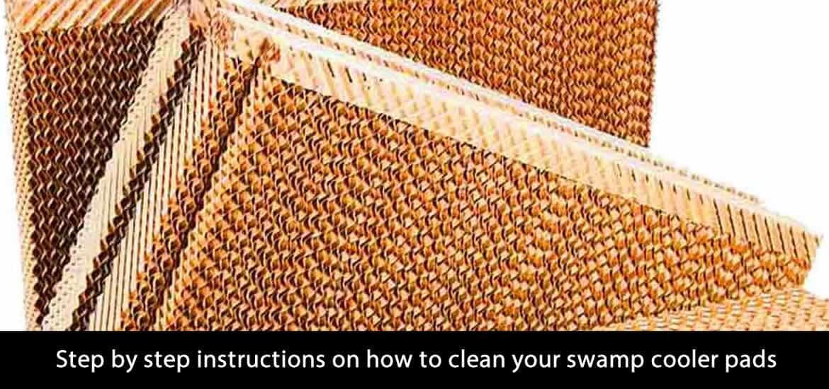 swamp cooler pads cleaning guide