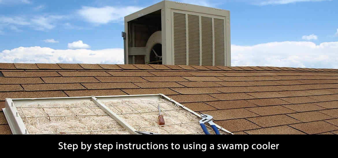 Step by step instructions to using a swamp cooler