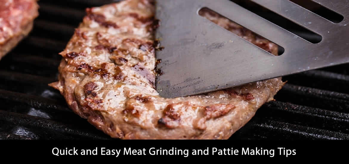 Pattie Making Tips