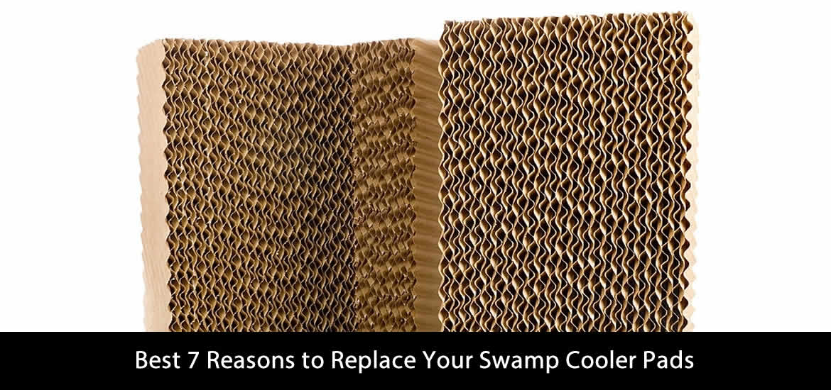 Best 7 Reasons to Replace Your Swamp Cooler Pads