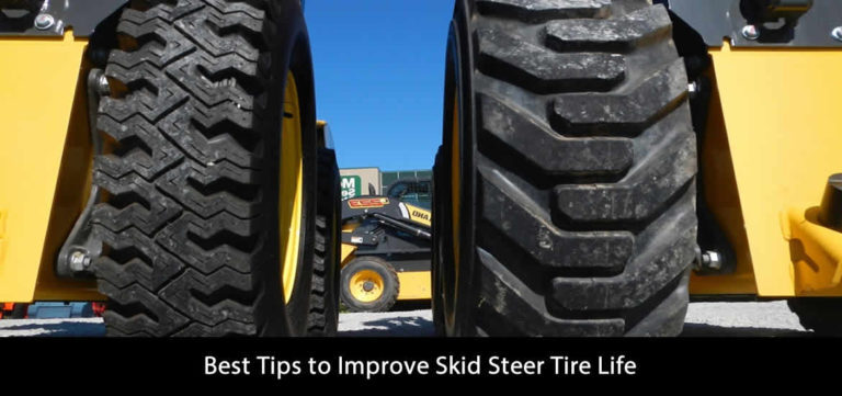Maximize Your Skid Steer Tire Life with These 7 Tips