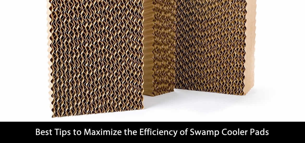 Best Tips to Maximize the Efficiency of Swamp Cooler Pads image