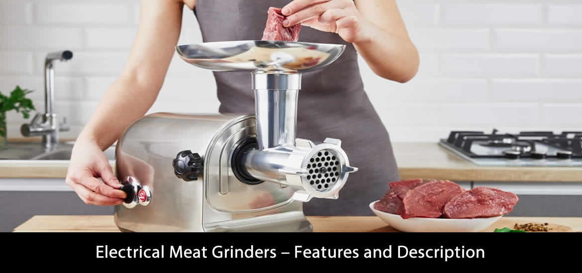 Electrical Meat Grinders
