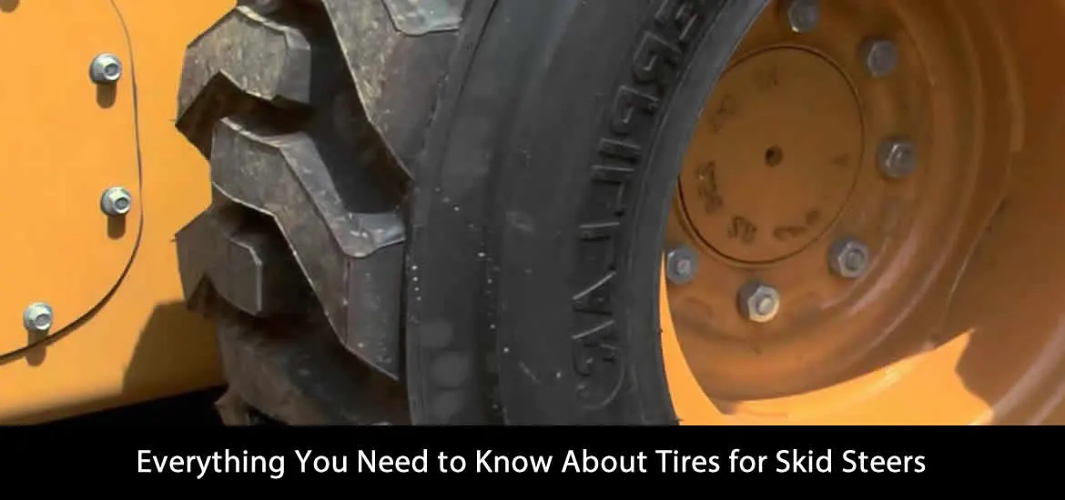 Everything You Need to Know About Tires for Skid Steers image
