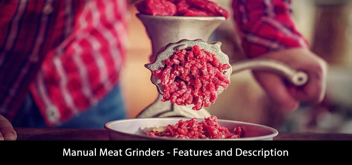 Manual Meat Grinders