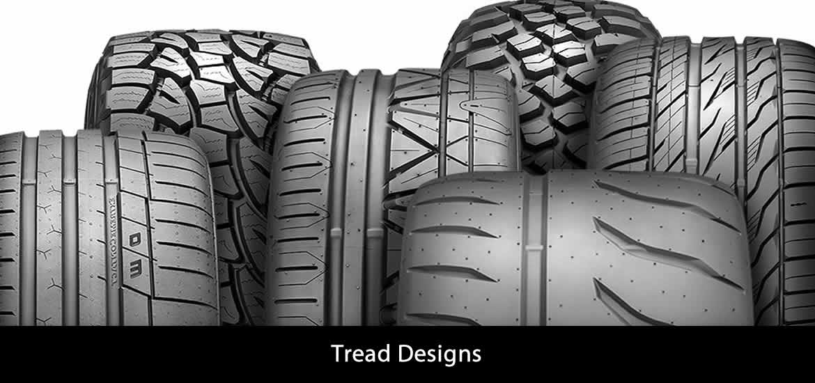 Tread Designs
