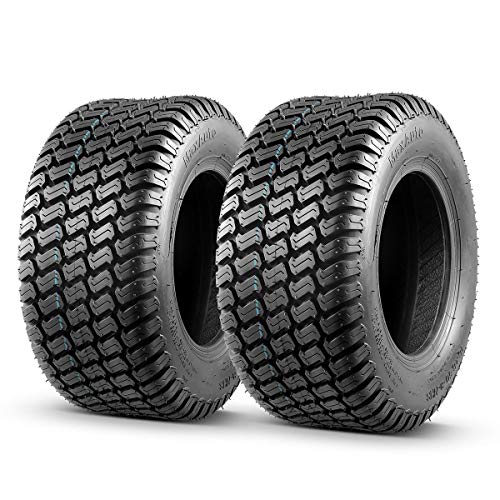 Best Overall: MaxAuto 16x6.50-8 Lawn Mower Tire for Garden Tractors Ridings
