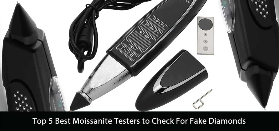 Best Moissanite Tester