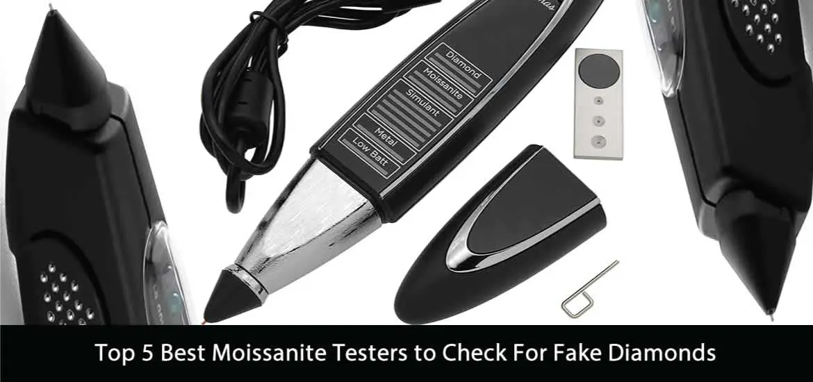 The Top 5 Best Moissanite Tester Of 2022 (Best in Quality) image