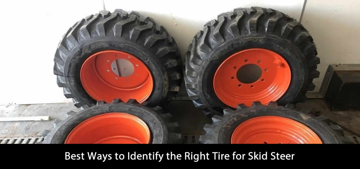 Best Ways to Identify the Right Tire for Skid Steer