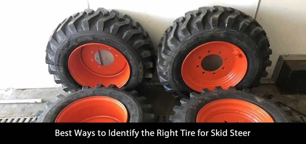 Best Ways to Identify the Right Tire for Skid Steer image
