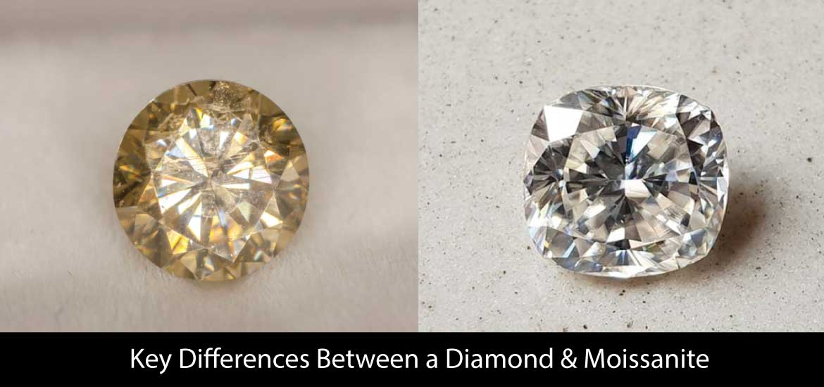 Key Differences Between a Diamond & Moissanite