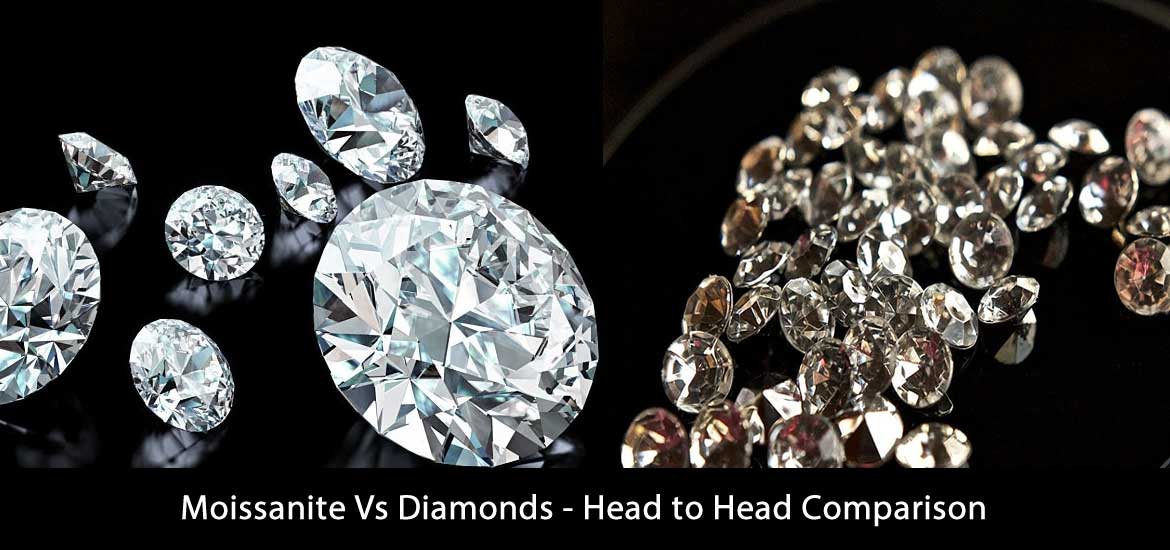 Moissanite Vs Diamonds - Head to Head Comparison