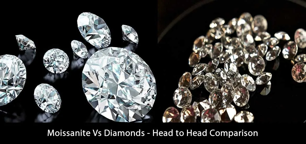 Moissanite Vs Diamonds - Head to Head Comparison