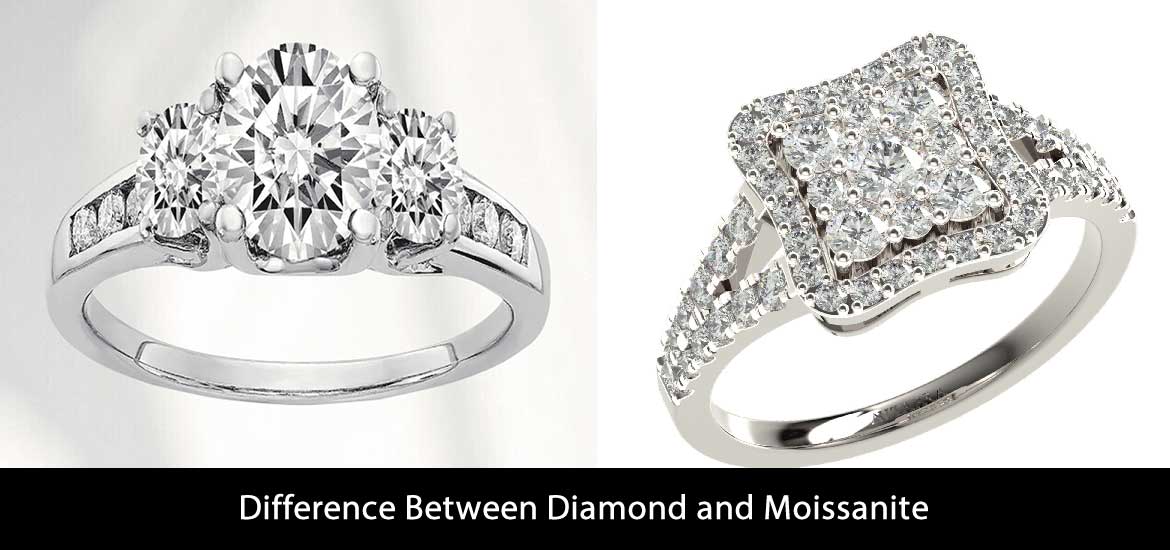 Difference Between Diamond and Moissanite?
