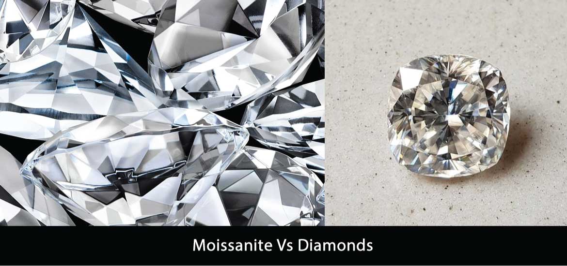Moissanite Vs Diamonds