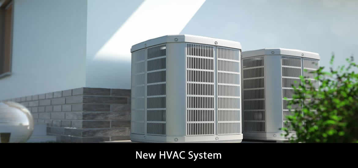 New HVAC System