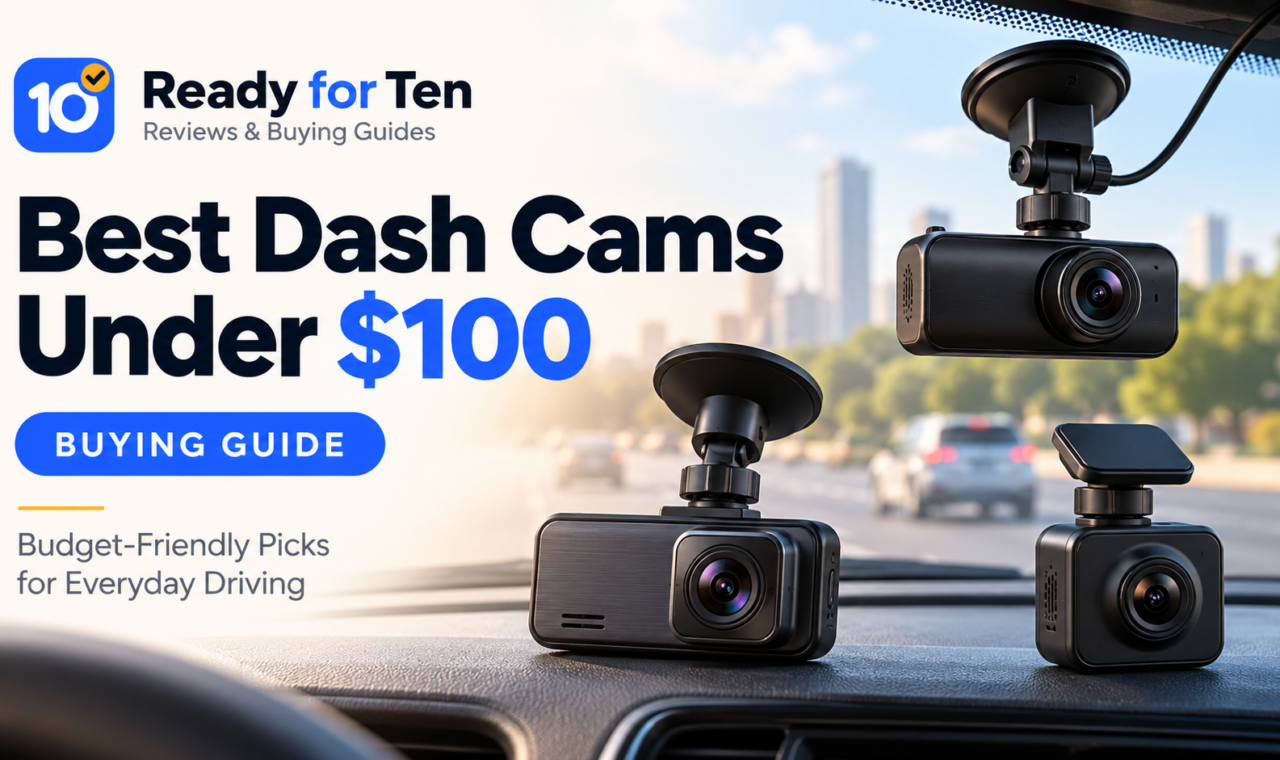Top 5 Best Dash Cams Under $100 of 2026 image
